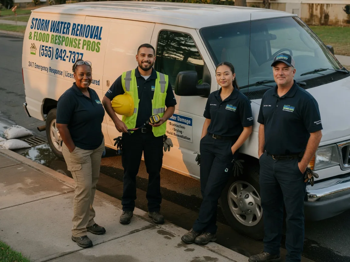 Storm Damage Water Removal company in Greene, ME